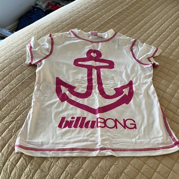 3billabong 1 no brand kids m rash guards - Picture 2 of 5